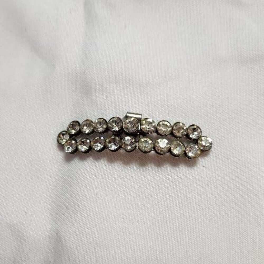 Vintage Rhinestone Dress/Shoe/Coat clip - Picture 1 of 2